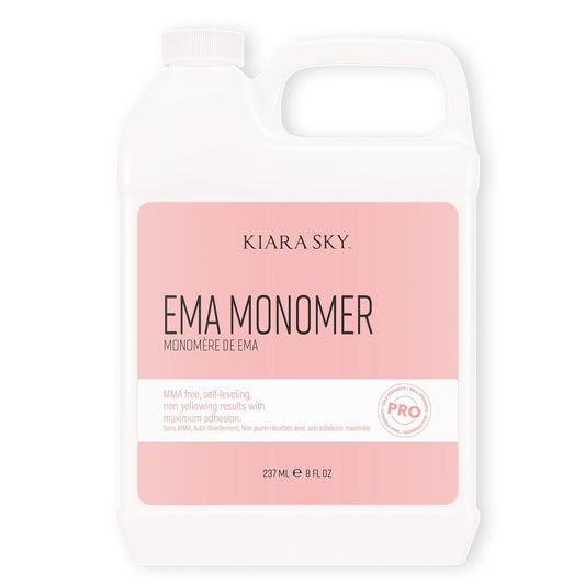 EMA Monomer - Professional Acrylic Nail Liquid, 8 Fl Oz