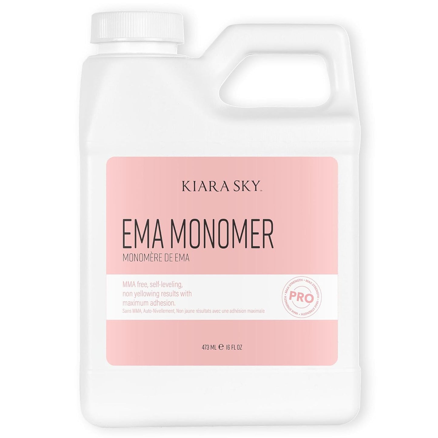 EMA Monomer - Professional Acrylic Nail Liquid, 8 Fl Oz